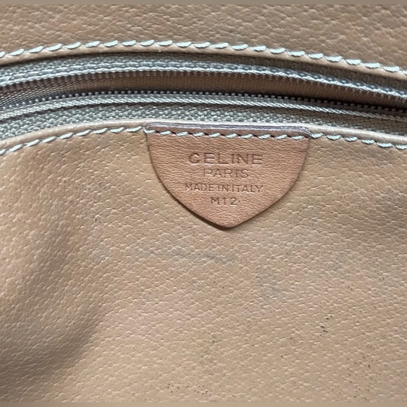 Celine Monogram Macadam Crossbody - Picture 6 of 8